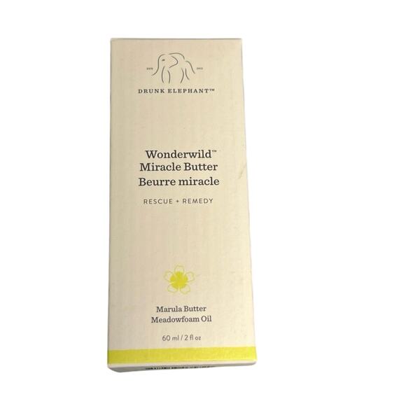 Drunk Elephant intensely nourishing Concentrated Salve Wonderwild Miracle Butter - Picture 1 of 8